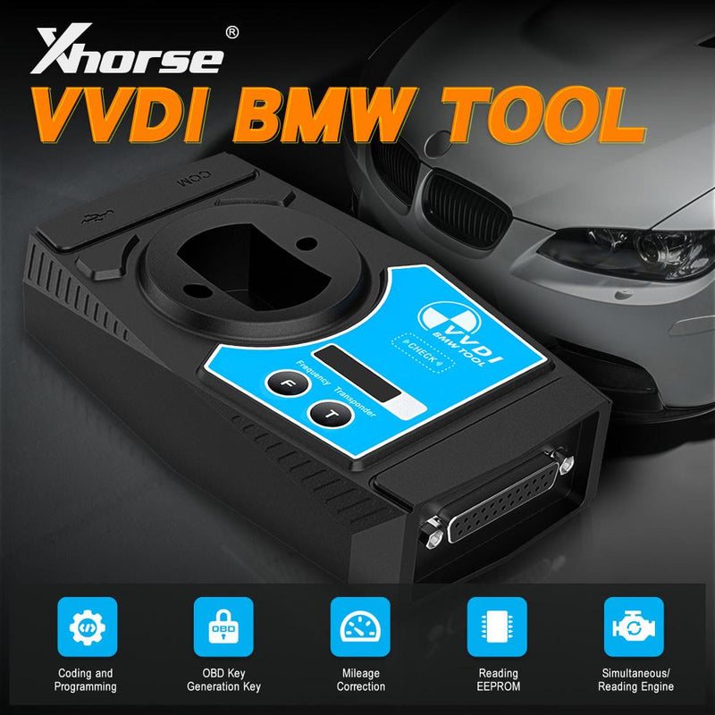 Xhorse - VVDI BMW Programming Tool - Support Mileage Correction - XHS-BMWTOOL