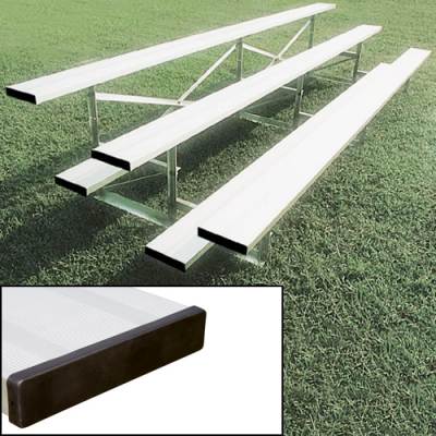 3 Rows Aluminum Bleachers without Fencing - KPBLDA3A21