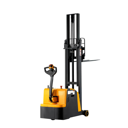 Apollolift Counterbalanced Electric Stacker 1200lbs 118" High - Backyard Provider