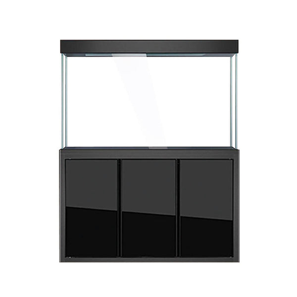 AQUA DREAM 135 GALLON TEMPERED GLASS AQUARIUM BLACK-AD-1260-ABK