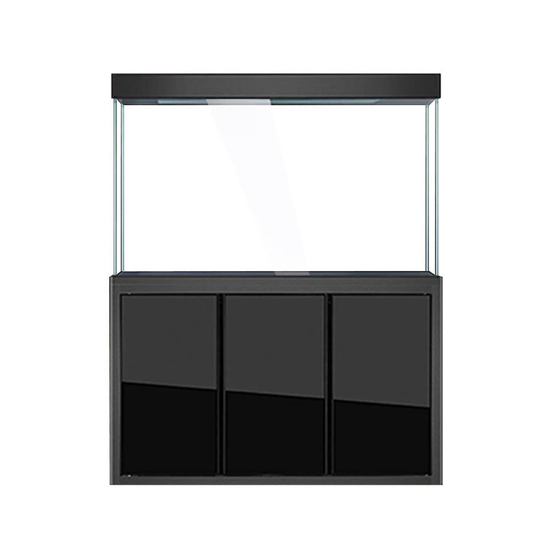 AQUA DREAM 135 GALLON TEMPERED GLASS AQUARIUM BLACK-AD-1260-ABK