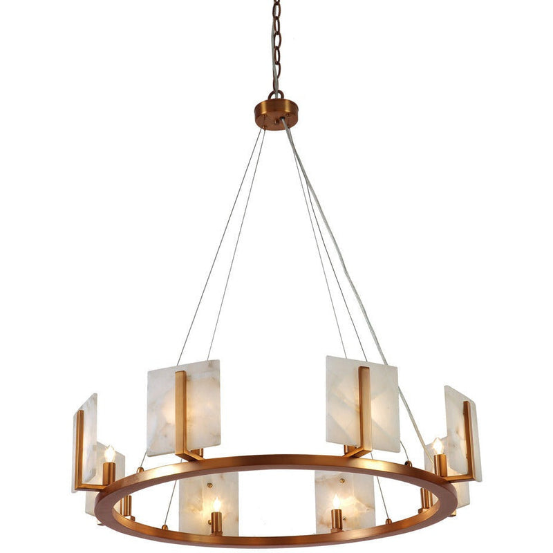 Jamie Young Halo Chandelier, Large -D. 5HALO-LGWH