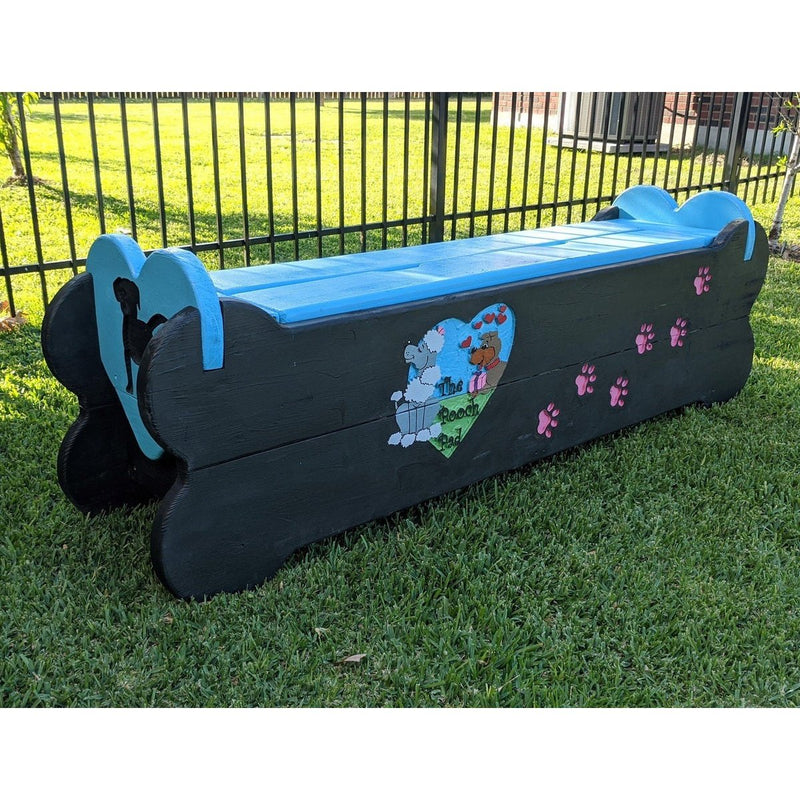 Puppy Scapes Seat / Toy Storage Container - PS-STSC