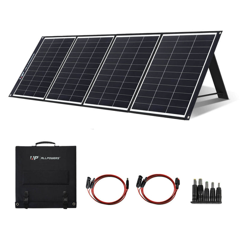 ALLPOWERS Solar Generator Kit 1500W S1500 + SP035 200W Solar Panel