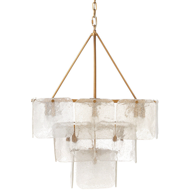 Jamie Young Perignon Three Tier Chandelier -D. 5PERI-CHAB