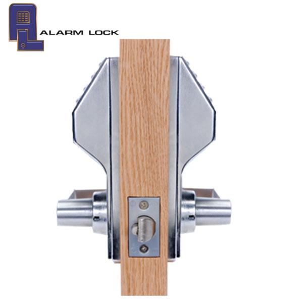 Alarm Lock Trilogy - Double Sided Keypad Lever Set - 26D - Satin Chrome - ALL-DL5200-26D