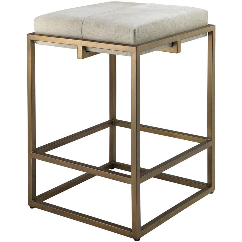 Jamie Young Shelby Counter Stool -D. 20SHEL-CSWH