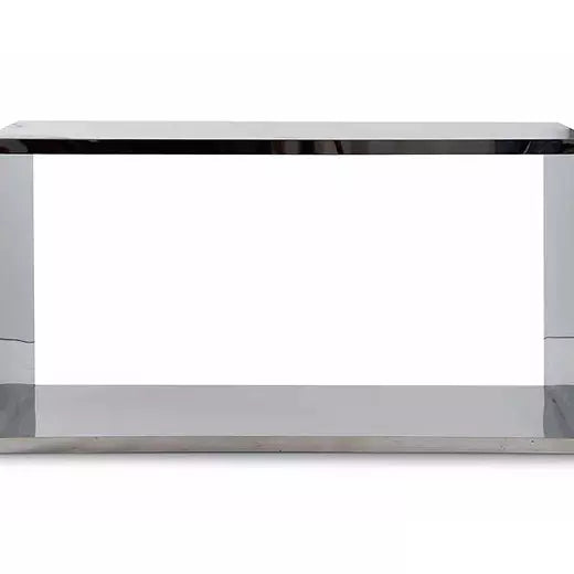 Greg Sheres Piero Console Table Stainless Steel - CN-05S