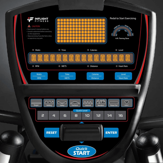 Inflight Fitness E6 Elliptical - IF-CT-E6