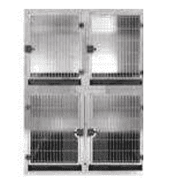 Aeolus Modular Stainless Steel Cage Bank - AE-KA-505L-2M1L