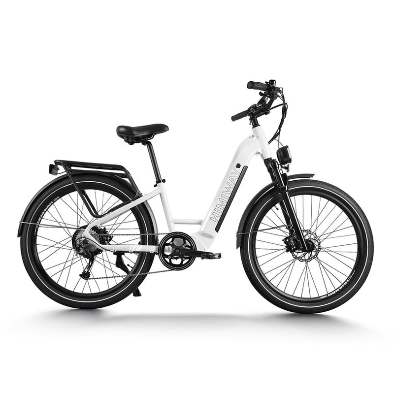 Himiway Rambler | Electric City Commuter Bike - HIMRamblerOceanBlue