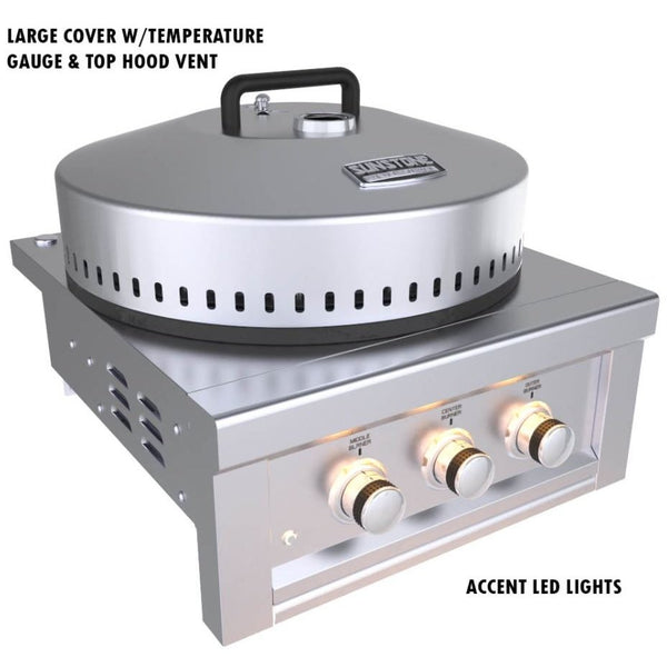 Sunstone Metal Products Hybrid Grills - 24" Power Cirque™ Burner