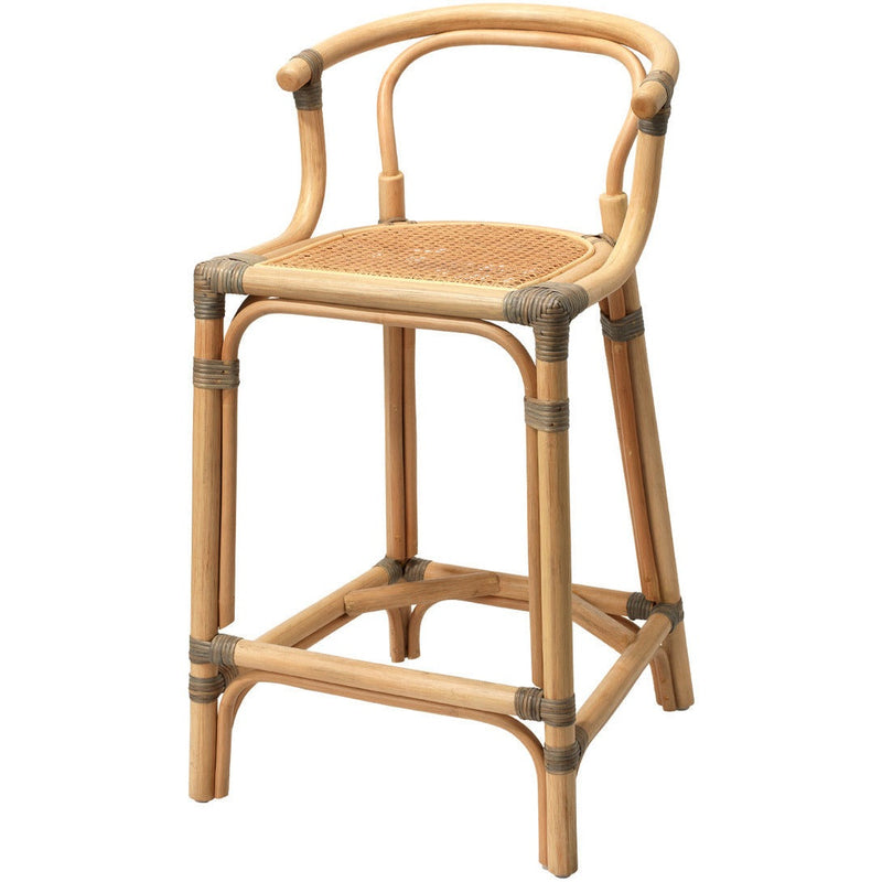 Jamie Young Saltwater Counter Stool -D. 20SALT-CSNA