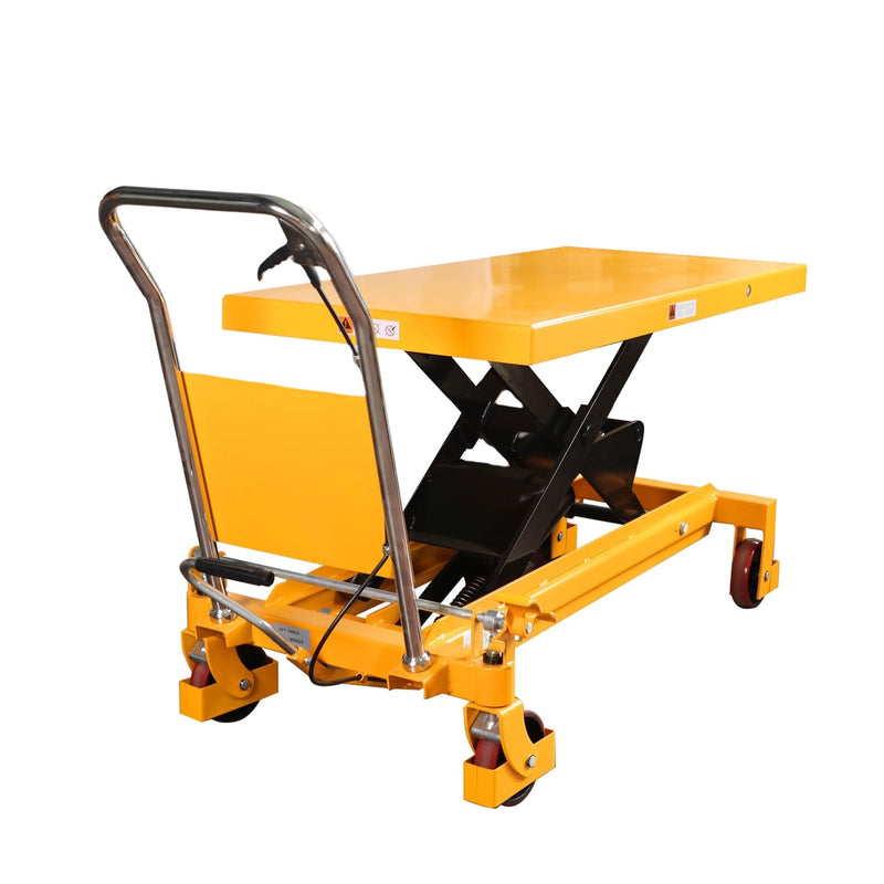 Apollolift Single Scissor Lift Table 3300lbs. 39.4" lifting height - A-2015 - Backyard Provider