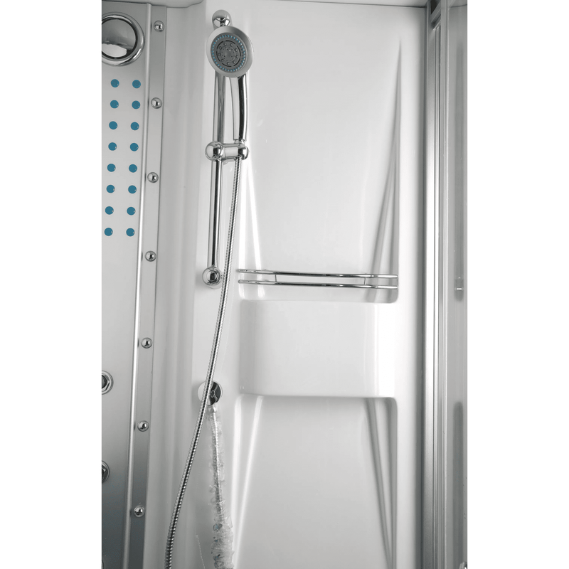 Mesa Steam Shower Jetted Tub Combination - WS-608A