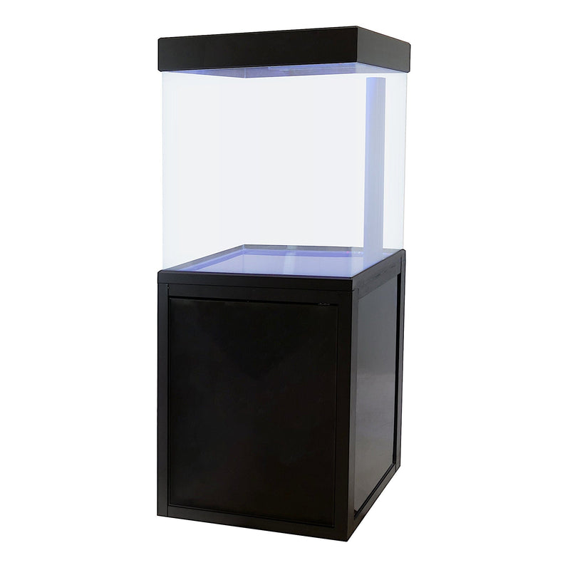 AQUA DREAM 40 GALLON TEMPERED GLASS AQUARIUM BLACK-AD-620-ABK