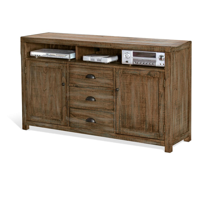 Sunny Designs Durango - TV Console - 3563WB-66