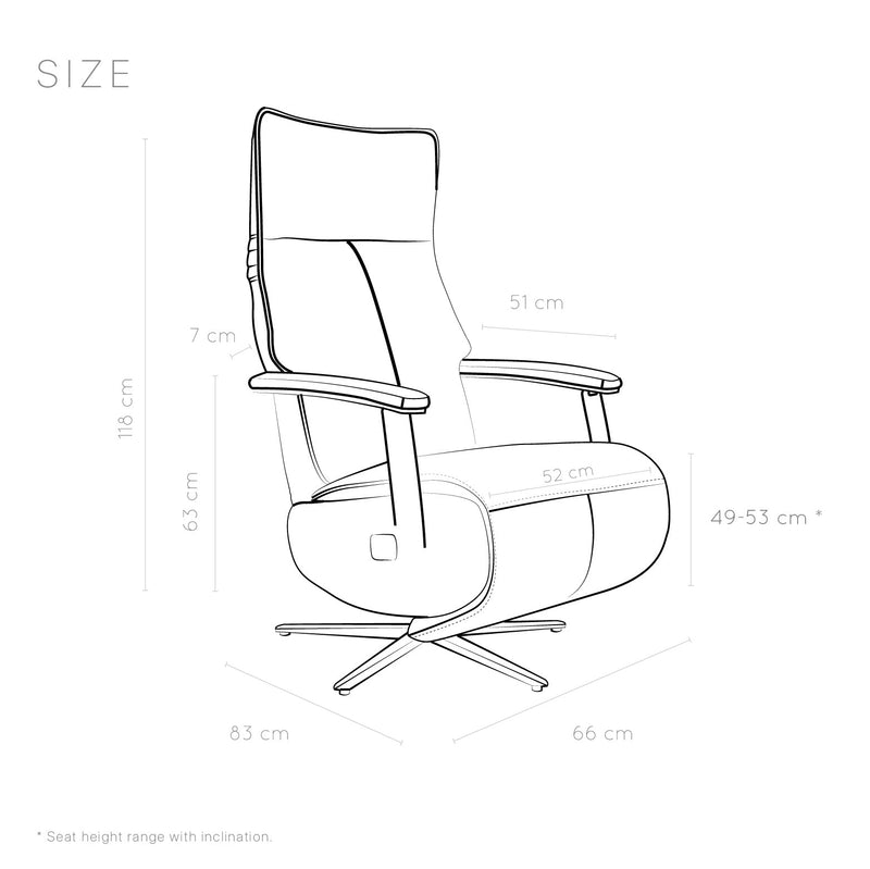 Modulax Sofer Home Recliner