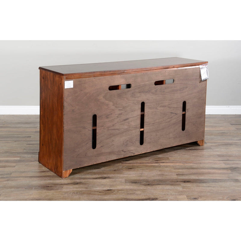 Santa Fe - 63" TV Console - Dark Chocolate - 3565DC2-63