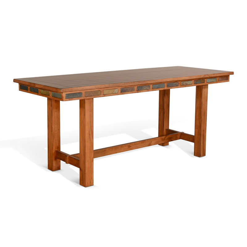 Sunny Designs Sedona - Friendship Table 36" - Light Brown - 1118RO