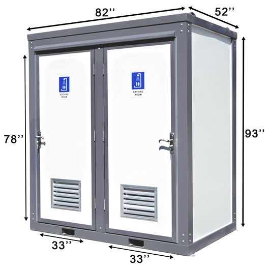 Bastone 2 Private Mobile Shower Room PM000128