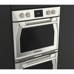 Forza 30 Inch Double Dual Convection Electric Wall Oven - FODP30S