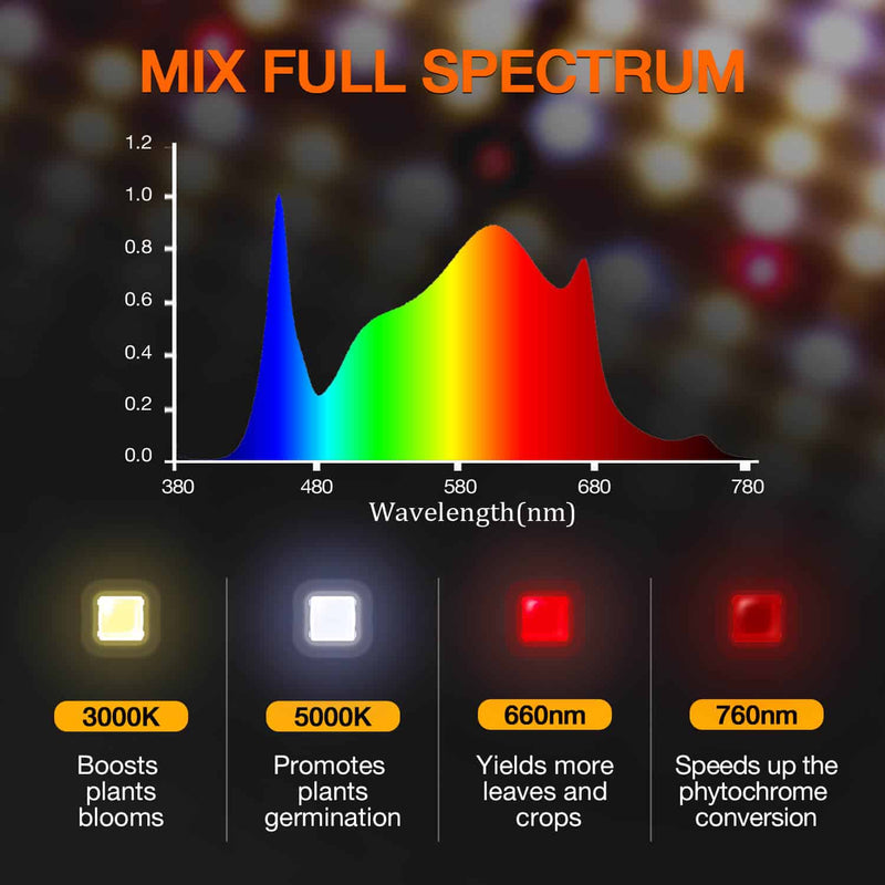 Spider Farmer® 2’x4′X6′ Complete Grow Tent Kit丨SF2000 Full Spectrum LED Grow Light丨4” Ventilation System with Temperature Humidity Controller