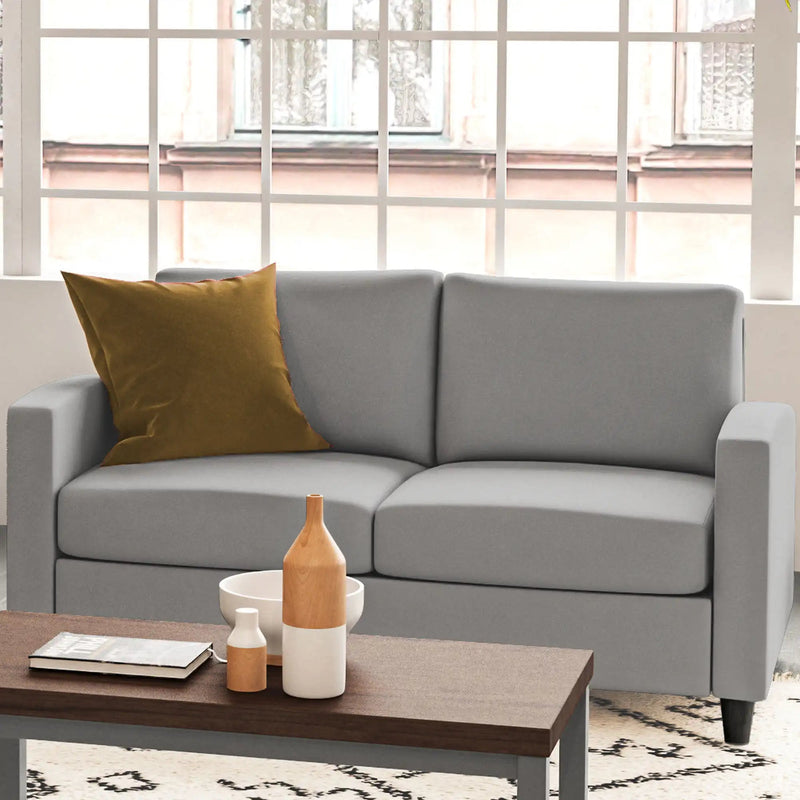 Homestyles Blake Gray Loveseat - 2000-20-FB02