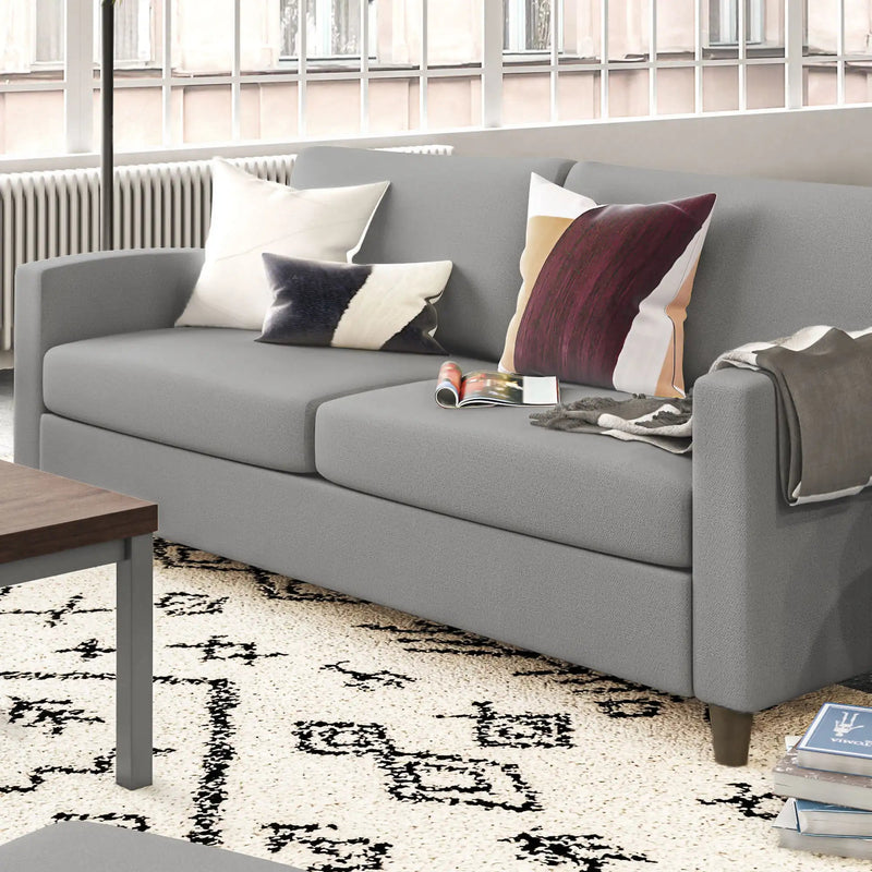 Homestyles Blake Gray Sofa - 2000-30-FB02