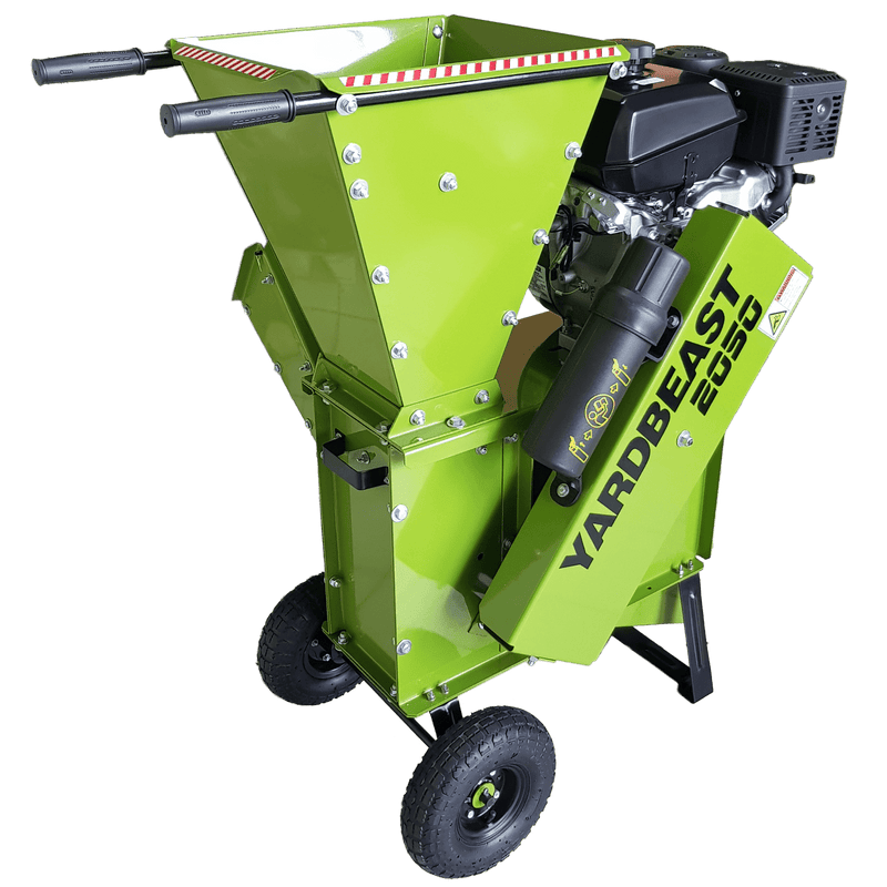 YARDBEAST 2050 277cc 9.5HP Kohler CH395 engine 3" Wood Chipper Shredder New