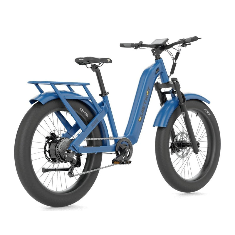 2023 QuietKat VILLAGER Urban 500W 48V 7 Speed Suspension Electric Bike