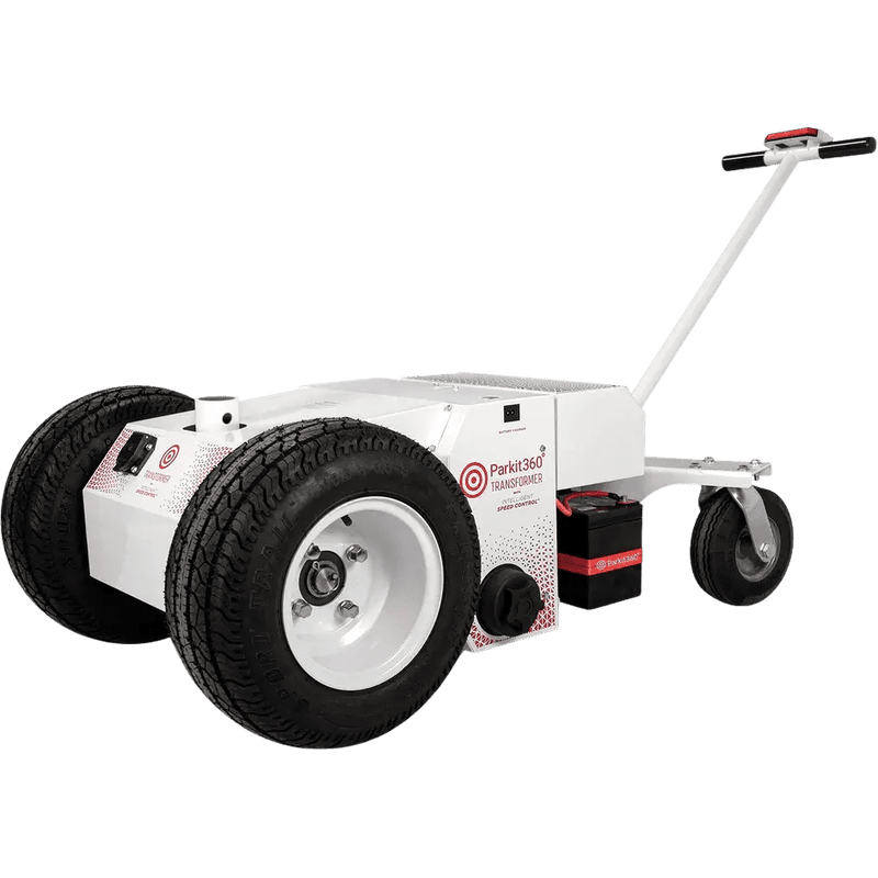 Parkit360° Transformer Battery Powered Trailer Dolly 12V 2" and 2 5/16" Ball Mount Wireless Controller 10,000 lb Max Capacity 1,000 lb Tongue Weight New - 15K-B