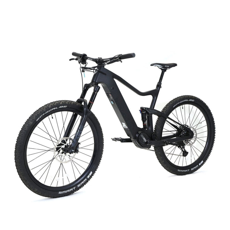 Performer 2024 Bakcou CARBON ALPHA Mid Drive 12 Speed Dual Suspension Electric Bike