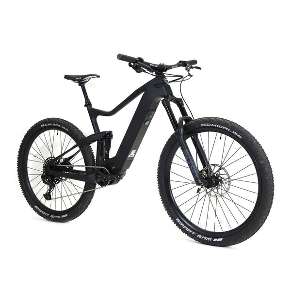 Performer 2024 Bakcou CARBON ALPHA Mid Drive 12 Speed Dual Suspension Electric Bike