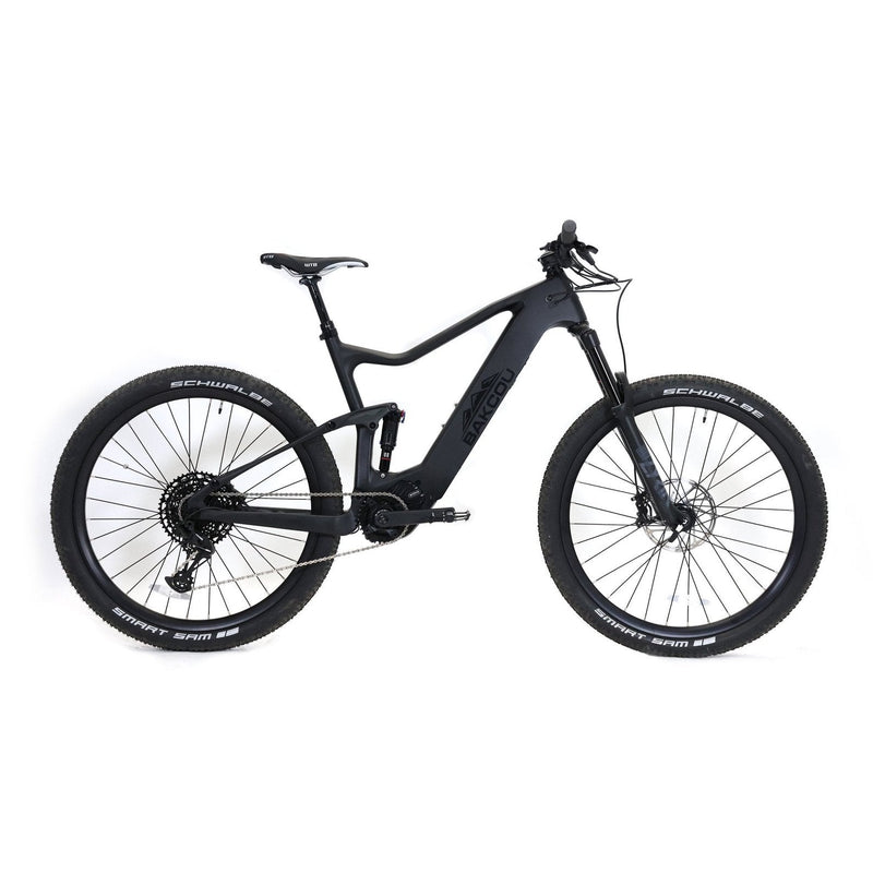 Performer 2024 Bakcou CARBON ALPHA Mid Drive 12 Speed Dual Suspension Electric Bike