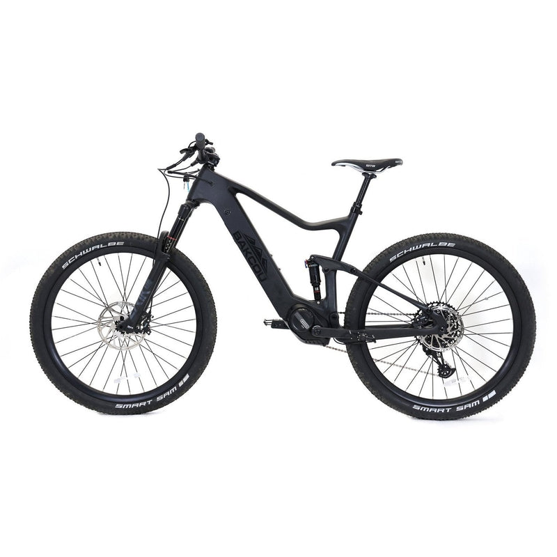 Performer 2024 Bakcou CARBON ALPHA Mid Drive 12 Speed Dual Suspension Electric Bike