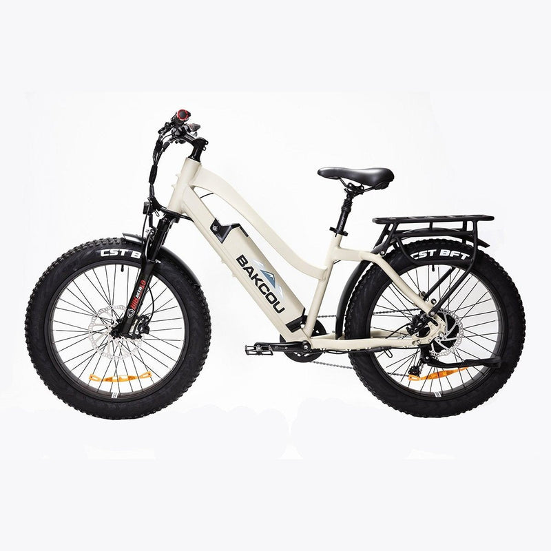 Performer 2024 Bakcou FLATLANDER ST 24" Step-Through 750W 48V Fat Tire Electric Bike