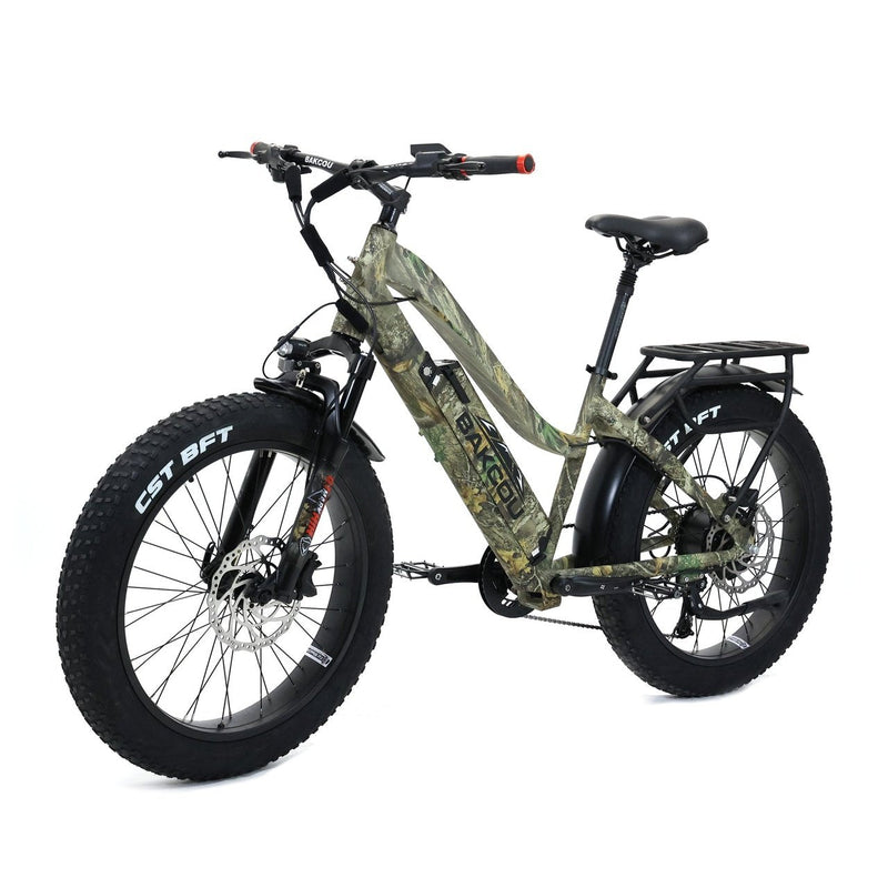 Performer 2024 Bakcou FLATLANDER ST 24" Step-Through 750W 48V Fat Tire Electric Bike