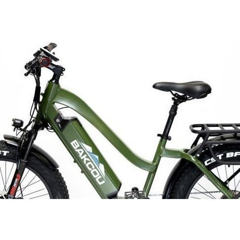 Performer 2024 Bakcou FLATLANDER ST 24" Step-Through 750W 48V Fat Tire Electric Bike