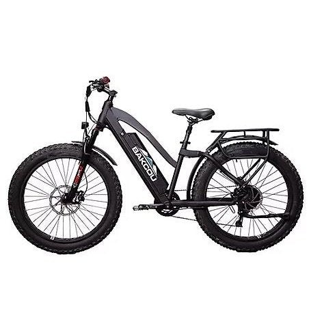 Performer 2024 Bakcou FLATLANDER ST 24" Step-Through 750W 48V Fat Tire Electric Bike