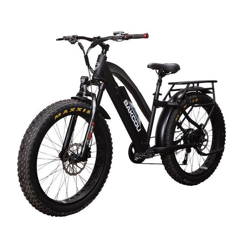 Performer 2024 Bakcou FLATLANDER ST 24" Step-Through 750W 48V Fat Tire Electric Bike