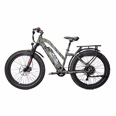 Performer 2024 Bakcou FLATLANDER ST 24" Step-Through 750W 48V Fat Tire Electric Bike