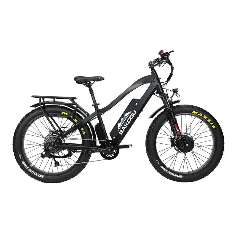 Performer 2024 Bakcou KODIAK AWD All Wheel Drive Dual Hub 48V Fat Tire Electric Bike