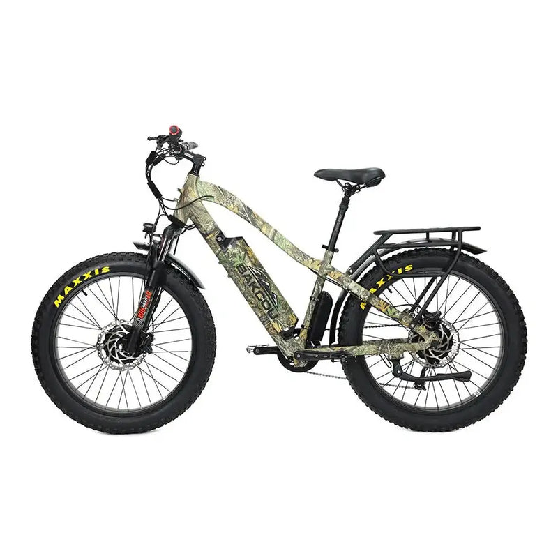 Performer 2024 Bakcou KODIAK AWD All Wheel Drive Dual Hub 48V Fat Tire Electric Bike