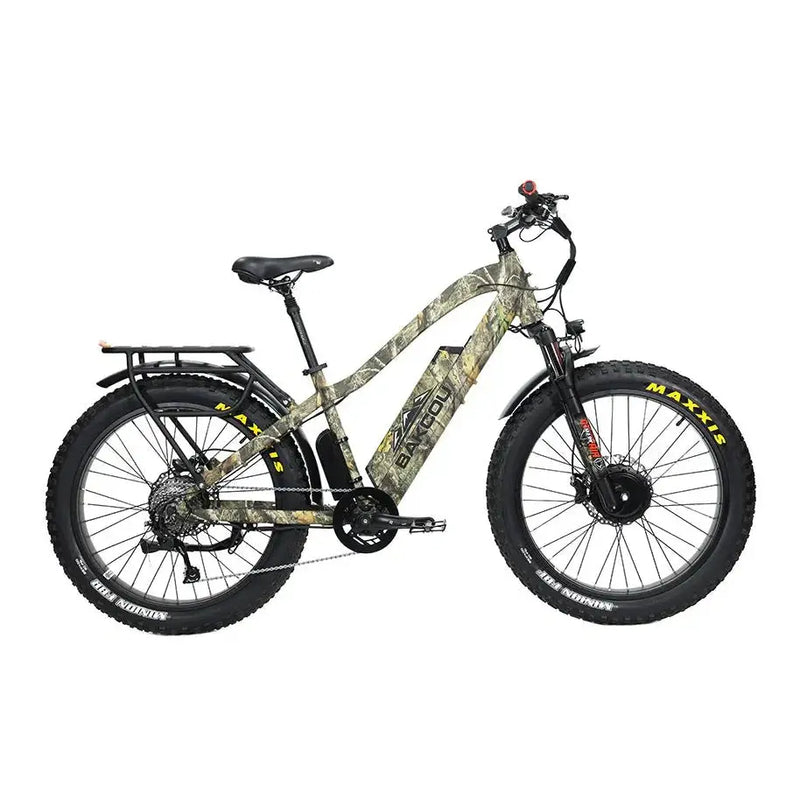 Performer 2024 Bakcou KODIAK AWD All Wheel Drive Dual Hub 48V Fat Tire Electric Bike