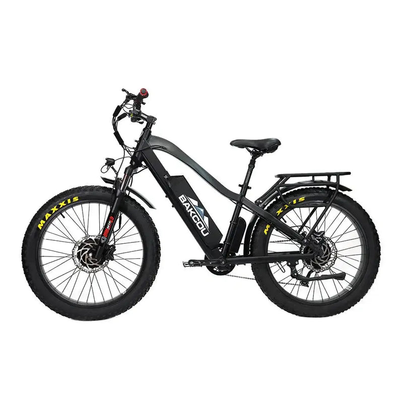 Performer 2024 Bakcou KODIAK AWD All Wheel Drive Dual Hub 48V Fat Tire Electric Bike