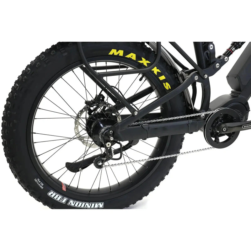 Performer 2024 Bakcou Storm Jäger Mid Drive Torque Sensor Suspension 48V Electric Bike