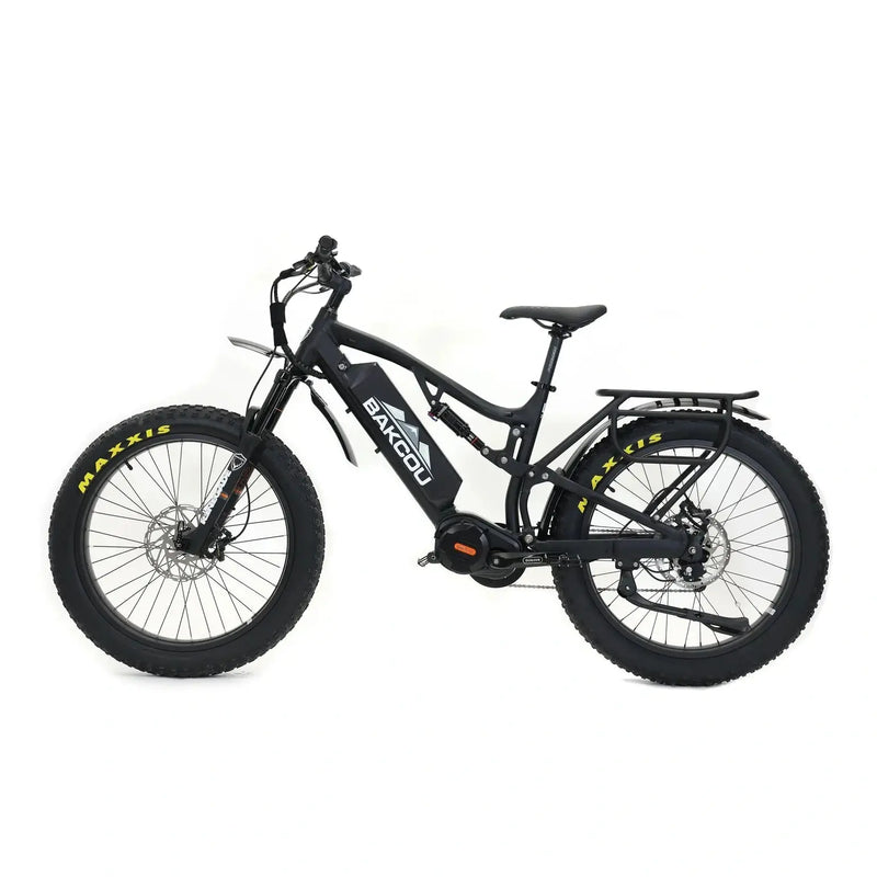 Performer 2024 Bakcou Storm Jäger Mid Drive Torque Sensor Suspension 48V Electric Bike