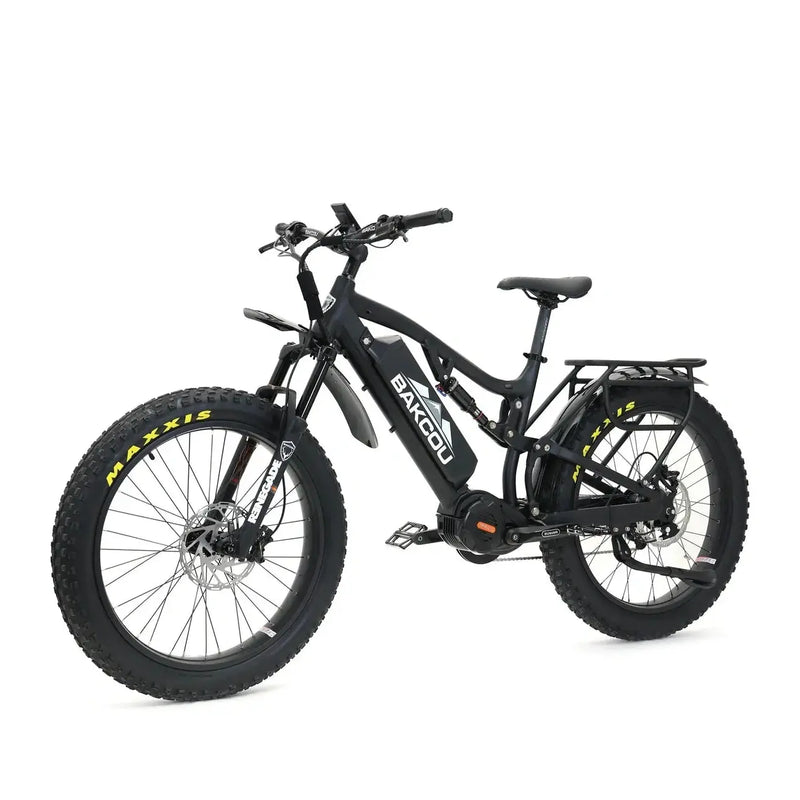 Performer 2024 Bakcou Storm Jäger Mid Drive Torque Sensor Suspension 48V Electric Bike