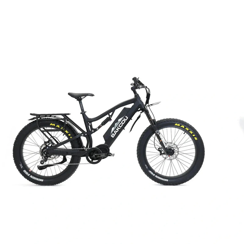 Performer 2024 Bakcou Storm Jäger Mid Drive Torque Sensor Suspension 48V Electric Bike